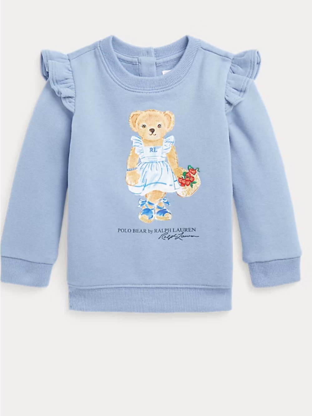 Polo  Ralph Lauren sweatshirt Sz 12 mo